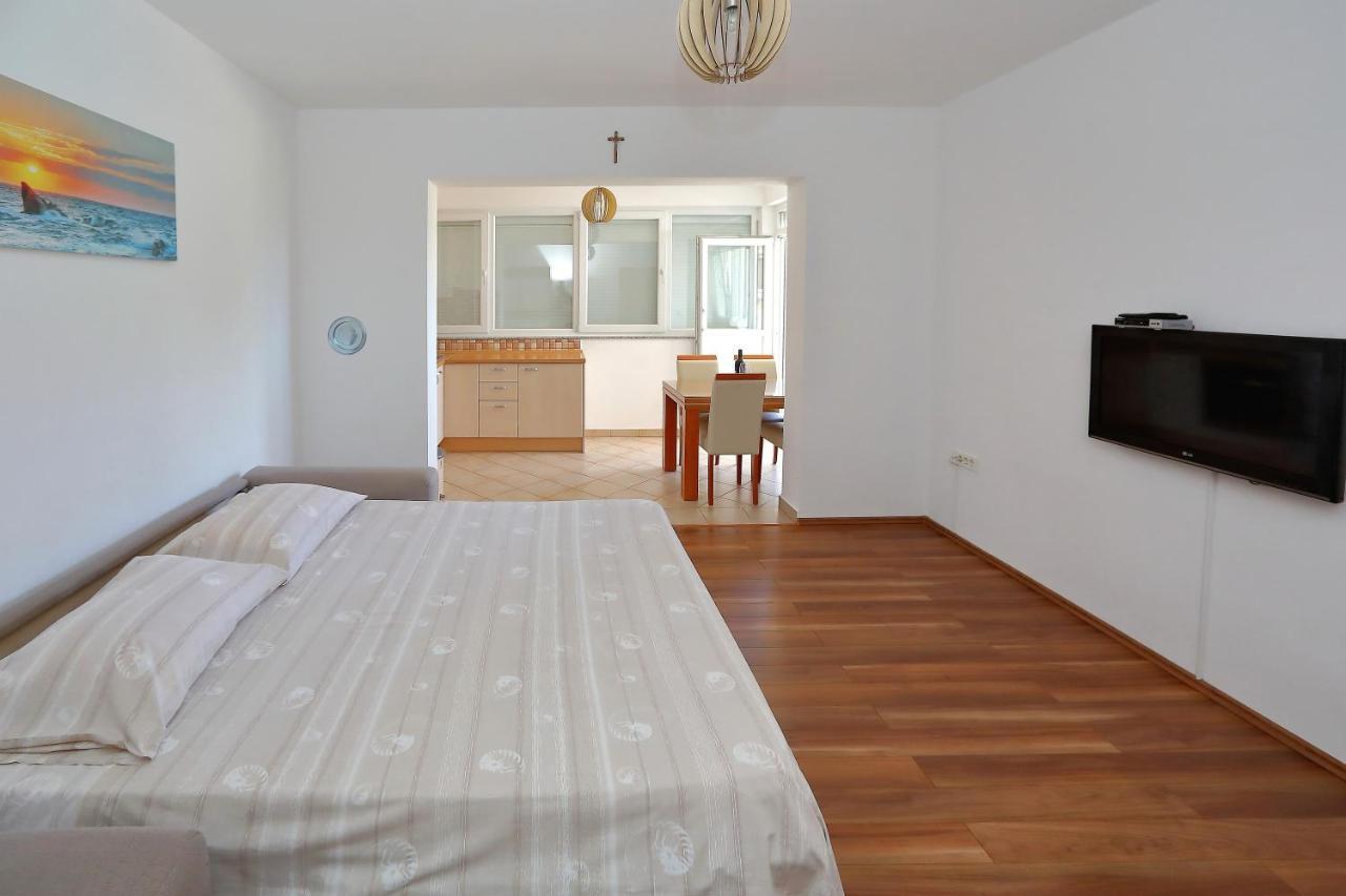 Apartmani Bruno Bibinje Exterior foto