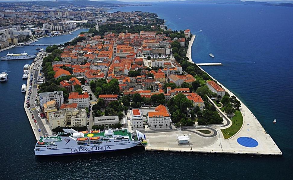 Apartmani Bruno Bibinje Exterior foto